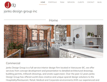 Tablet Screenshot of janksdesigngroup.com